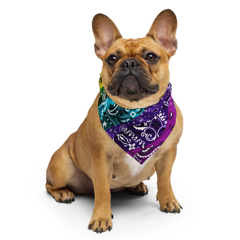 Original LGBTQ Pride Waves Bandana